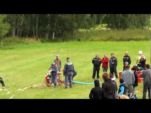 Hasičské odpoledne v Běštíně 11.8.2012 - pož. útok SDH Králův Dvůr-muži