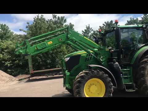 John Deere traktor på Klaravik.dk