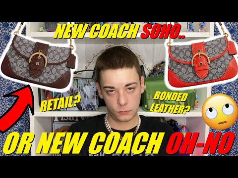 Coach Soho Leather