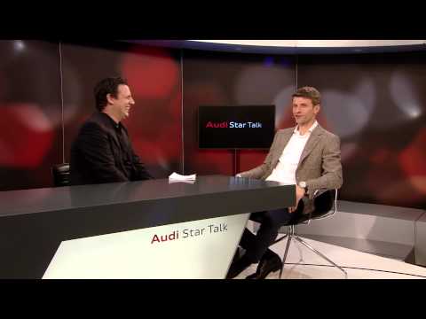 Thomas Müller in the Audi Star Talk - Part 2 (unabridged)