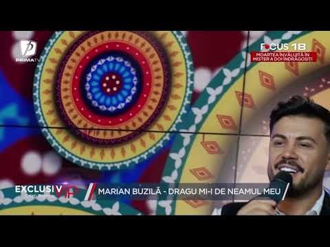 Marian Buzilă- invitat la ❌ExclusiVip cu Cristi Brancu ❌Dragu mi-i de neamul meu ❌muzică populară 