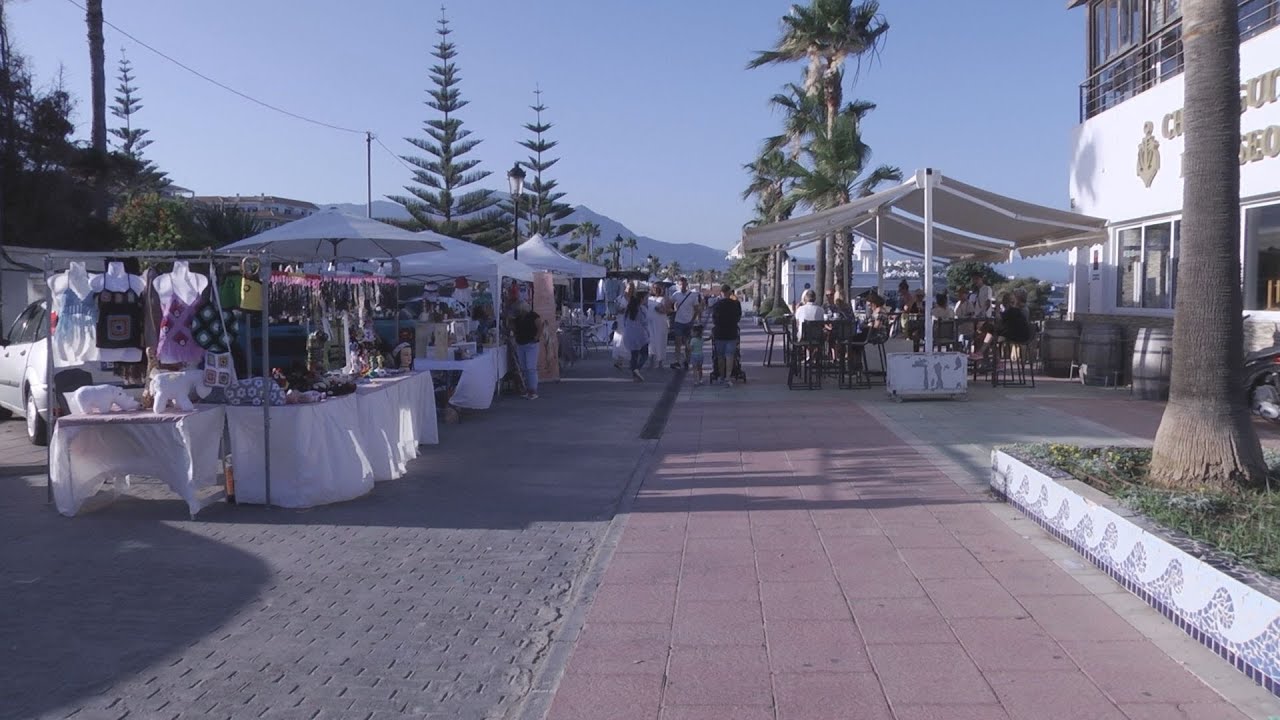 El viernes quedaba inaugurado el XVII Mercado del Mar