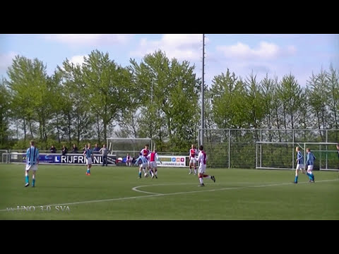 vv UNO Jo14-1 - SVA Jo14-2 (3-0) 9-1
