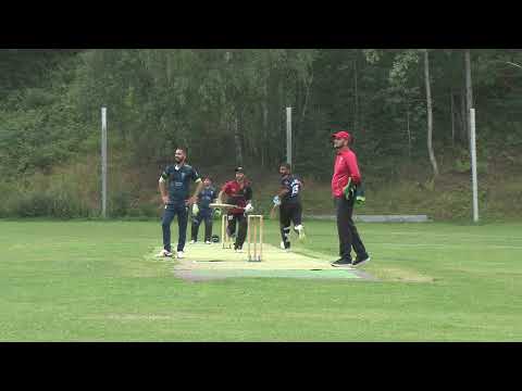 M Sher Sahak On Fire, 6,4,6,2,6  Vs  Friends CC ( Norway 2021 )