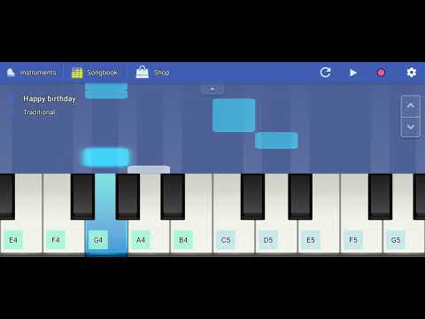 Happy birthday song by Rishik