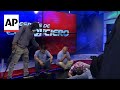 Armed Men Storm Ecuador TV Studio During Live Broadcast