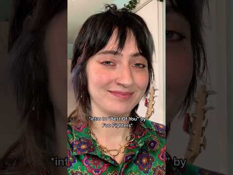 Let’s Listen to Best Of You by Foo Fighters