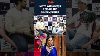 Bigg Boss 19 | Zeishan Quadri On Tanya Mittal's Lie On The Show | #shorts