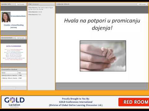 Interview with GOLD Lactation 2013 Speaker Dr.Irena Zakaija-Grkovic