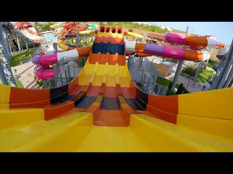 Dragero WaterSlide at Nessebar AquaPark, Bulgaria