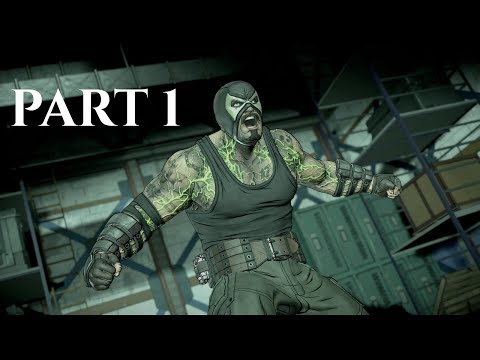 BATMAN SEASON 2 THE ENEMY WITHIN EPISODE 2 PART 1 Walkthrough Gameplay: BANE!! (Telltale)