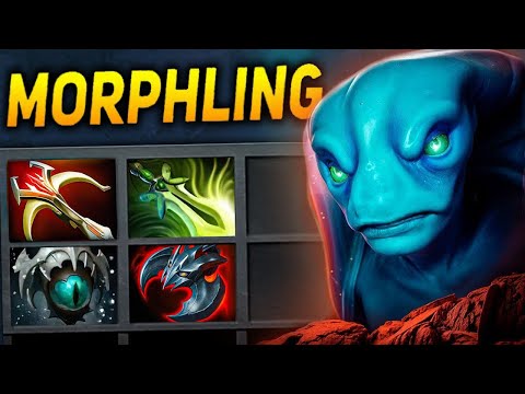 1000GPM x2 Rampage Morphling Carry 33Kills🔥🔥🔥Insane Damage Comeback | Dota 2