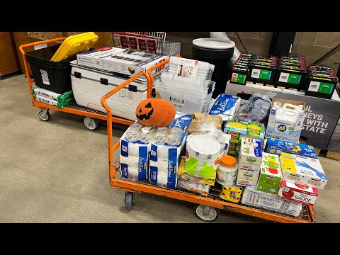 Costco Haul in Juneau, Alaska | Loading up the New Truck to Take to a Remote Island