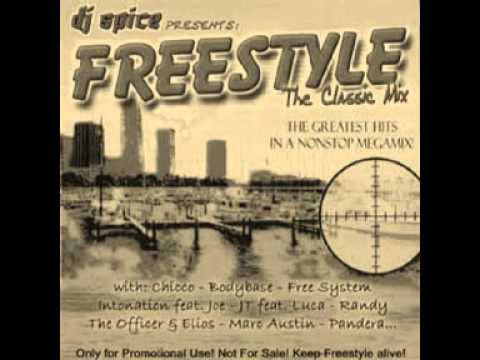 The Freestyle Mix (DJ Spice)   :)))   For  LATIN FREESTYLE MUSIC * 4 LIFE * /