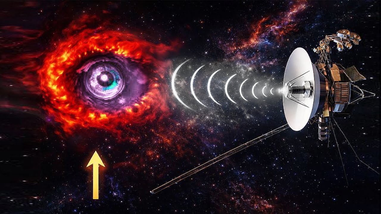 Обитель Бога! Что НАСА на самом деле нашли на обратной стороне Вселенной?