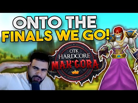 My last duel to go 5-0 and qualify for the finals!