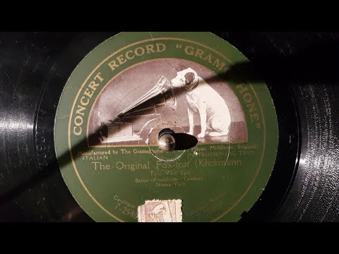 trio van eps - the original fox trot (klickmann)