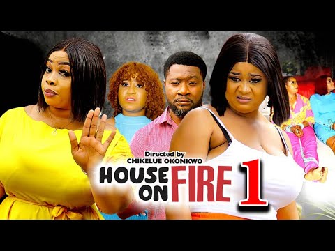 HOUSE ON FIRE SEASON 1(New Movie)Uju okoli,Georgina Ibe,Rosabell Andrews 2024 Latest Nollywood Movie