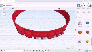 How to Emboss text on a curved surface -TinkerCAD