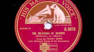 PERRY COMO - THE MEADOWS OF HEAVEN