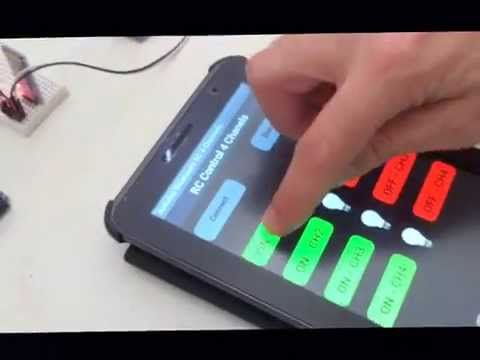 Arduino Bluetooth RC 4 Channel Video