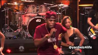 B.o.B -- Ray Bands (Live On Jay Leno)