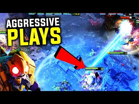 Radical Very Aggressive Plays With Insane Moves - Tinker God OMG Plays Dota 2