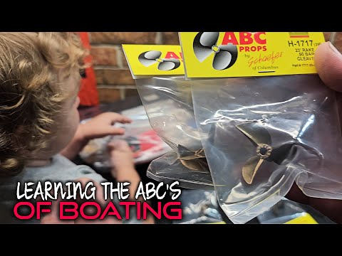 Rc Boat Parts From Off Shore Electronics