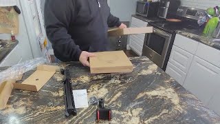🔥 Unboxing the dual phone mount ring light selfie tripod stick