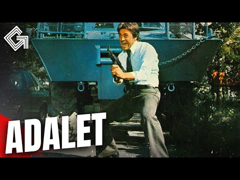 Adalet | HD Türk Filmi - Cüneyt Arkın