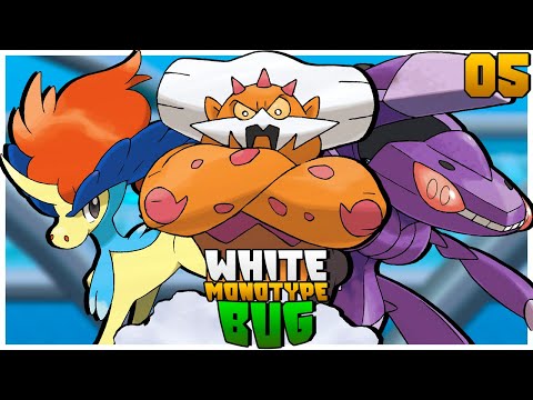 Capturando Todos Lendários do Jogo! - Pokémon White Monotype Bug #05 (Nintendo DS)
