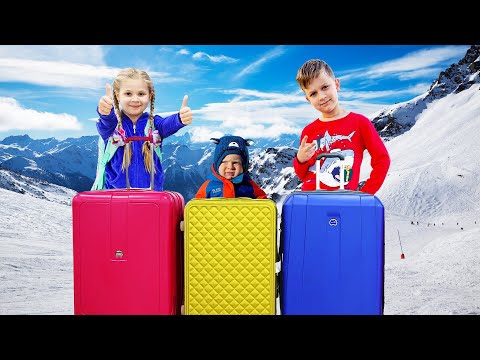 Diana and Roma Go on Ski Vacation in the French Alps