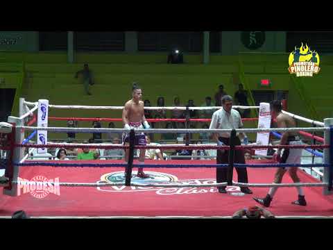 Reynaldo Jimenez VS Elison Marquez - Pinolero Boxing Promotions