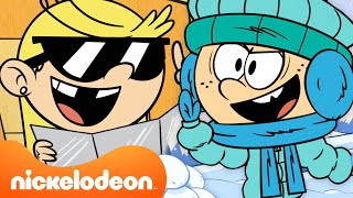 Download lagu Loud House | 60 Menit Liburan Kacau Keluarga Loud! ☃️☀️  | Nickelodeon Bahasa mp3