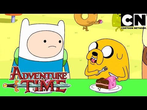 Siempre en busca de lo inesperado | Hora de Aventura LA | Cartoon Network