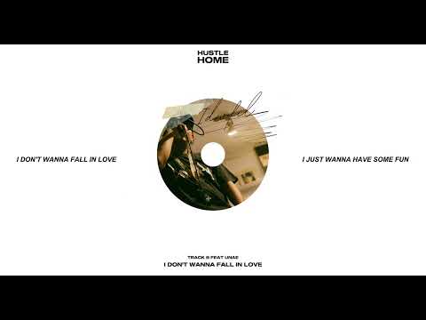 RAHHAFIS - I DON'T WANNA  FALL IN LOVE FEAT UNAE (LYRIC VIDEO)