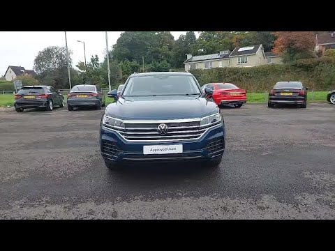 CJ21MKG - Volkswagen Touareg SE 3.0 V6 TDI 4Motion 231 BHP RefId: 416136