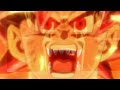 Goku Awakens SSJG Oozaru Great Ape Edit
