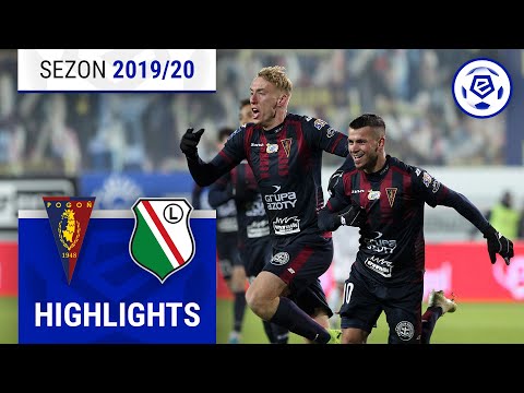Pogoń Szczecin – Legia Warszawa 3:1 [Skrót] 16. Kolejka | 2019/20