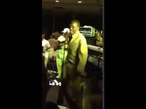 Harold Melvin's Bluenotes live at Anthony's of Malden.