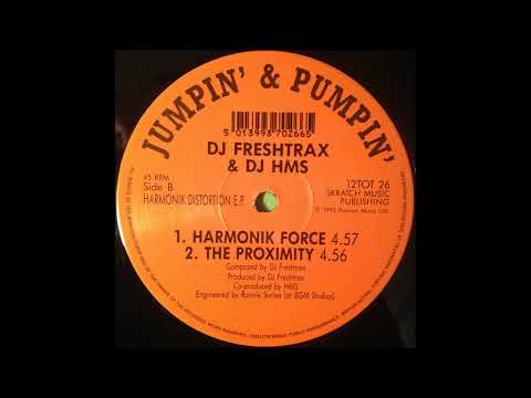 DJ Freshtrax & DJ HMS - Harmonik Force