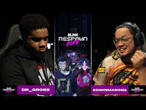 MK1: DR GROSS VS EDWINMARINE | CYRAX VS ASHRAH 🏆Blink Respawn 2024 - Mortal Kombat 1