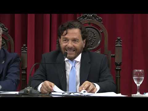 Discurso del gobernador Sáenz en el 126° período de sesiones ordinarias de la Legislatura provincial