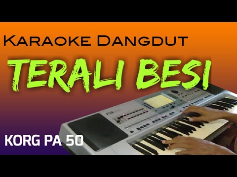 TERALI BESI - Noer Halimah - Karaoke dangdut lawas
