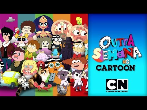 Capa de Especial de Fim de Temporada  | Outra Semana no Cartoon | S05 E12 | #FiqueEmCasa | #FiqueEmCasa