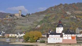 preview picture of video 'Oberes Mittelrheintal - Unesco Weltkulturerbe - Loreley - Burg Pfalzgrafenstein - Rhein'