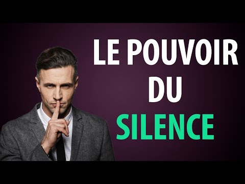 Le Pouvoir du Silence : Pourquoi les Gens Silencieux ont du Succès