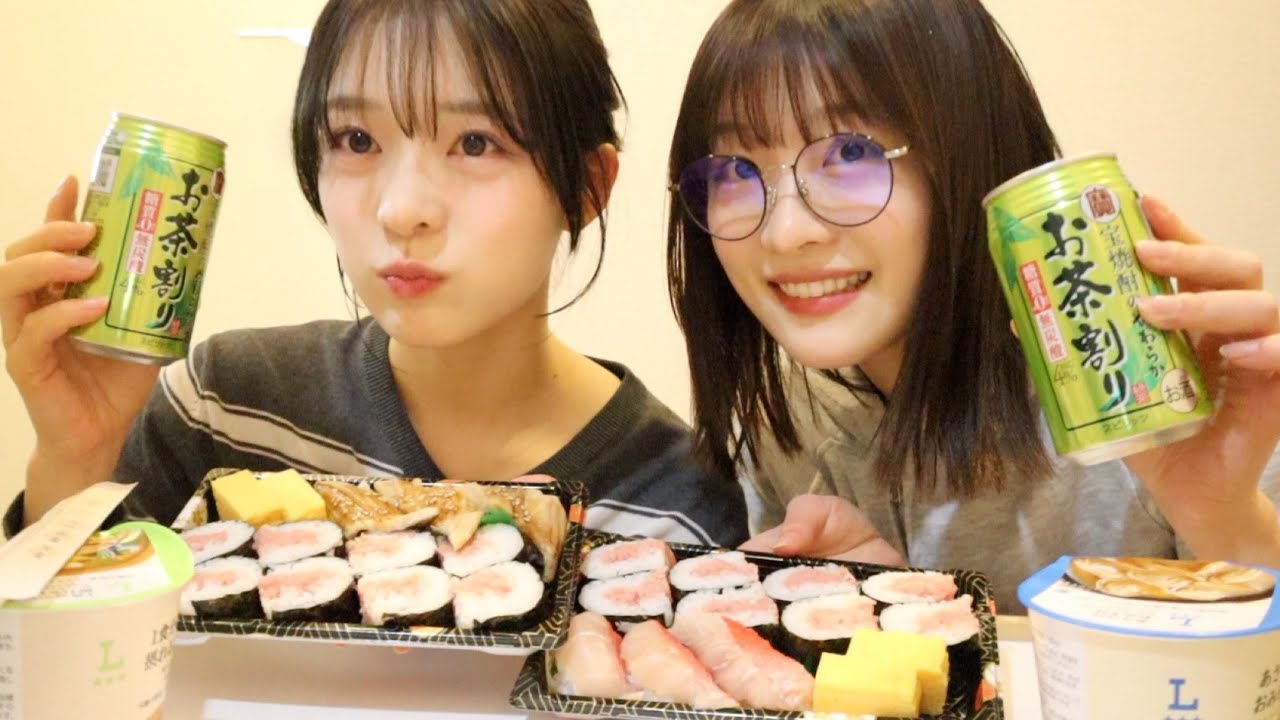 双子で晩酌しながら1人ぼっちやった学生時代を振り返った