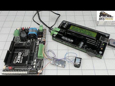 How to do it. Update Zimo MS Sound decoder firmware.