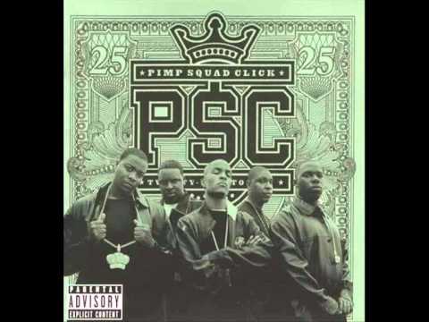 P$C Pimp Squad Click - Lookin' Shife
